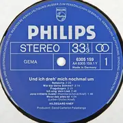 LP - Hildegard Knef - Und Ich Dreh' Mich Nochmal Um