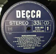 Double LP - Hildegard Knef - Wereldsuccessen - Haar 30 Grootste Successen