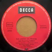 7inch Vinyl Single - Hildegard Knef - Berlin, Dein Gesicht Hat Sommersprossen