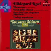 2x7inch Vinyl Single - Hildegard Knef - Die Grossen Vier Von Hildegard Knef