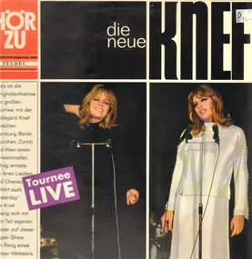 Hildegard Knef - Die Neue Knef - Tournee Live