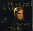 LP - Hildegard Knef - Gestern Heute