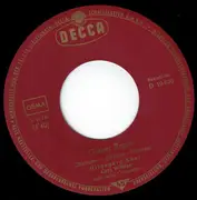 7inch Vinyl Single - Hildegard Knef - Grauer Regen - Mono