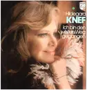 LP - Hildegard Knef - Ich Bin Den Weiten Weg Gegangen - Signed by Werner Bokelberg