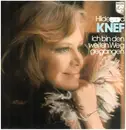 LP - Hildegard Knef - Ich Bin Den Weiten Weg Gegangen - Signed by  Werner Bokelberg