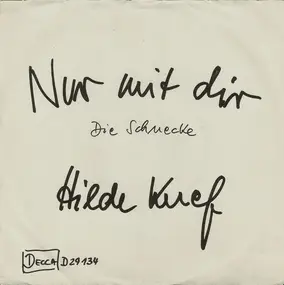 Hildegard Knef - Nur Mit Dir