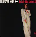 LP - Hildegard Knef - So Hat Alles Seinen Sinn