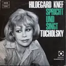 10'' - Hildegard Knef - Spricht Und Singt Tucholsky