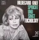 10'' - Hildegard Knef - Spricht Und Singt Tucholsky