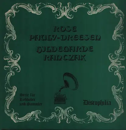 Hildegard Ranczak , Rose Pauly - Rose Pauli-Dreesen / Hildegarde Ranczak