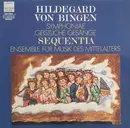LP - Hildegard Von Bingen / Sequentia - Symphoniae, Geistliche Gesänge / Sequentia / Ensemble Fur Musik Des Mittelalters