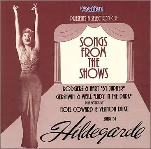 Hildegarde - Songs from the Shows