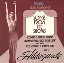 CD - Hildegarde - Songs From The Shows