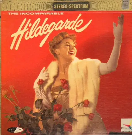 Hildegarde - The Incomparable Hildegarde