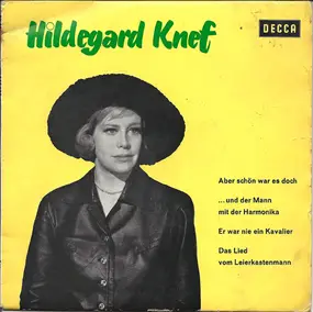 Hildegard Knef - Aber Schoen War Es Doch