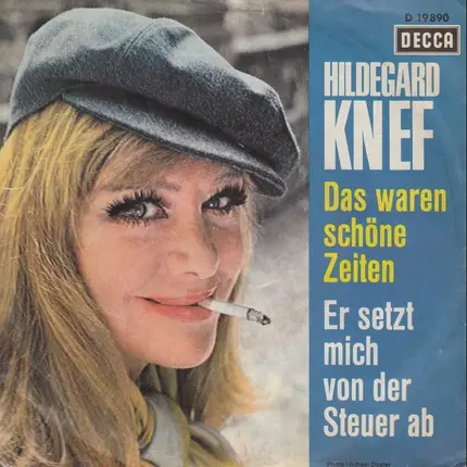 Hildegard Knef - Das Waren Schöne Zeiten / Er Setzt Mich Von Der Steuer Ab