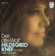 7'' - Hildegard Knef - Der Alte Wolf