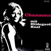LP - Hildegard Knef - Gert Wilden & Orchestra - Chansons