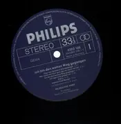 LP - Hildegard Knef - Ich Bin Den Weiten Weg Gegangen