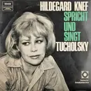 10'' - Hildegard Knef - Spricht Und Singt Tucholsky - Clubpressung