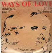 7'' - Hildegard Knef & Glenn Yardbrough - Ways Of Love
