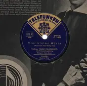 Hilde Hildebrand - Vier kleine Worte/ Dummer Boy