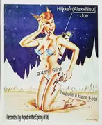 7inch Vinyl Single - Hilkka - Beautiful Bare Feet - Clear