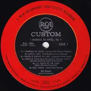 LP - Hill Bowen And His Orchestra - I Married An Angel - Vol. 4 For Hi-Fi Living