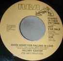 7inch Vinyl Single - Hillary Kanter - Good Night For Falling In Love