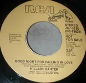 Hillary Kanter - Good Night For Falling In Love
