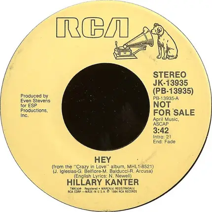 Hillary Kanter - Hey