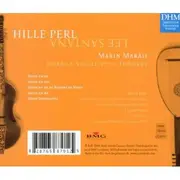 CD - Hille Perl , Lee Santana - Marin Marais - Pour La Violle Et Le Théorbe