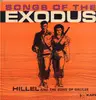 LP - Hillel And The Sons Of Galilee - Songs Of The Exodus - Mono