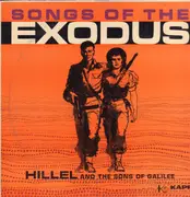 LP - Hillel And The Sons Of Galilee - Songs Of The Exodus - Mono