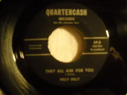 Hilly Billy - The Ode To John Futher Mucker/They All Ask For You