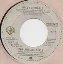 7inch Vinyl Single - Hilly Michaels - Calling All Girls