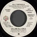 7inch Vinyl Single - Hilly Michaels - Calling All Girls - Promo