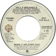7inch Vinyl Single - Hilly Michaels - Shake It And Dance (Edit)
