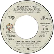 Hilly Michaels - Shake It And Dance (Edit)
