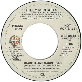 hilly michaels - Shake It And Dance (Edit)