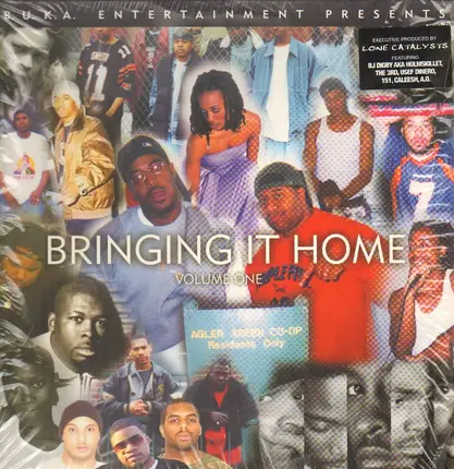 The 3rd / BJ Digby o.a. - Bringing It Home (Volume One)