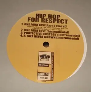 Hip Hop For Respect - Hip Hop For Respect EP