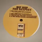 12inch Vinyl Single - Hip Hop For Respect - Hip Hop For Respect EP