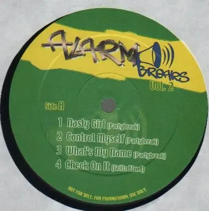 Hip Hop Sampler - Alarm Breaks Vol. 2