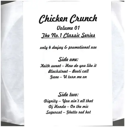 Hip Hop Sampler - Chicken Crunch Volume 1