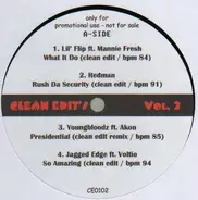 Hip Hop Sampler - Clean Edits Vol. 2