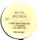 12'' - Hip Hop Sampler - Butta Records