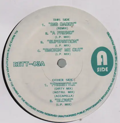 Hip Hop Sampler - DETT-43