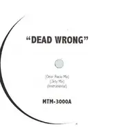 Hip Hop Sampler - Dead Wrong / We Get The Money / The Best Man I Can Be