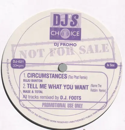Hip Hop Sampler - DJ's Choice Vol. 21